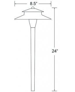 Encore LEDAL-02-LED Path Light 